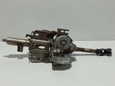 Steering wheel axle set