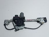 Sliding door manual window regulator