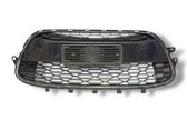 Front bumper upper radiator grill