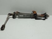 Steering wheel axle set