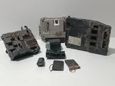 Engine ECU kit and lock set