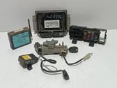 Engine ECU kit and lock set