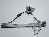 Rear door window regulator with motor