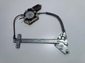 Sliding door manual window regulator