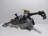 Steering wheel axle