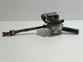 Steering wheel axle