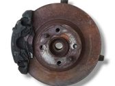 Front wheel hub spindle knuckle