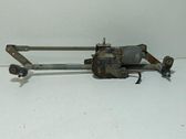 Front wiper linkage and motor