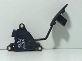 Accelerator throttle pedal