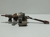 Steering wheel axle set