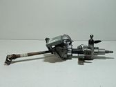 Steering wheel axle