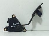 Accelerator throttle pedal