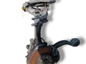 Front wheel hub spindle knuckle