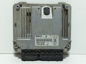 Engine ECU kit and lock set