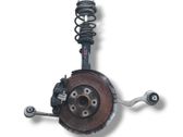 Front wheel hub spindle knuckle