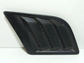 Front bumper upper radiator grill
