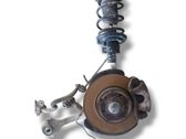 Front wheel hub spindle knuckle