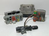 Engine ECU kit and lock set