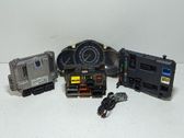Engine ECU kit and lock set