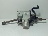 Steering wheel axle