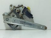 Sliding door manual window regulator