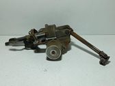 Steering wheel axle