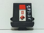 LP gas control unit module