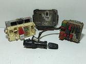 Engine ECU kit and lock set
