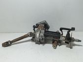 Steering wheel axle set