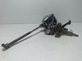 Steering wheel axle set