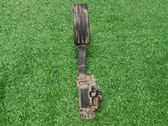 Accelerator throttle pedal