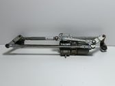 Tringlerie et moteur d'essuie-glace avant