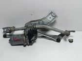 Wischergestänge Wischermotor vorne