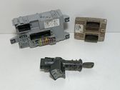 Engine ECU kit and lock set