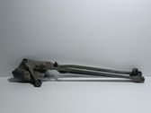 Tringlerie et moteur d'essuie-glace avant