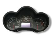 Geschwindigkeitsmesser Cockpit