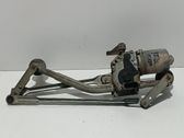 Wischergestänge Wischermotor vorne