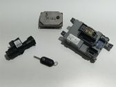 Engine ECU kit and lock set