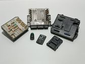 Engine ECU kit and lock set
