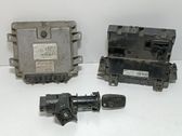 Engine ECU kit and lock set