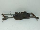 Tringlerie et moteur d'essuie-glace avant