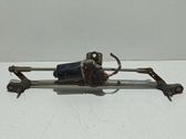 Tringlerie et moteur d'essuie-glace avant