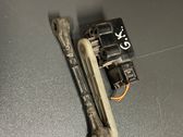 Rear suspension height sensor lever
