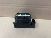 Air suspension valve block