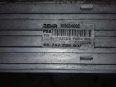 Radiador intercooler