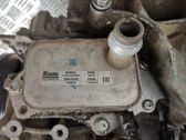 Engine oil radiator