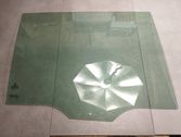 Rear door window glass