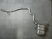 Rear muffler/silencer tail pipe