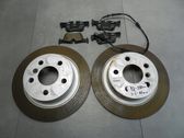 Rear brake disc