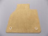 Rear floor mat